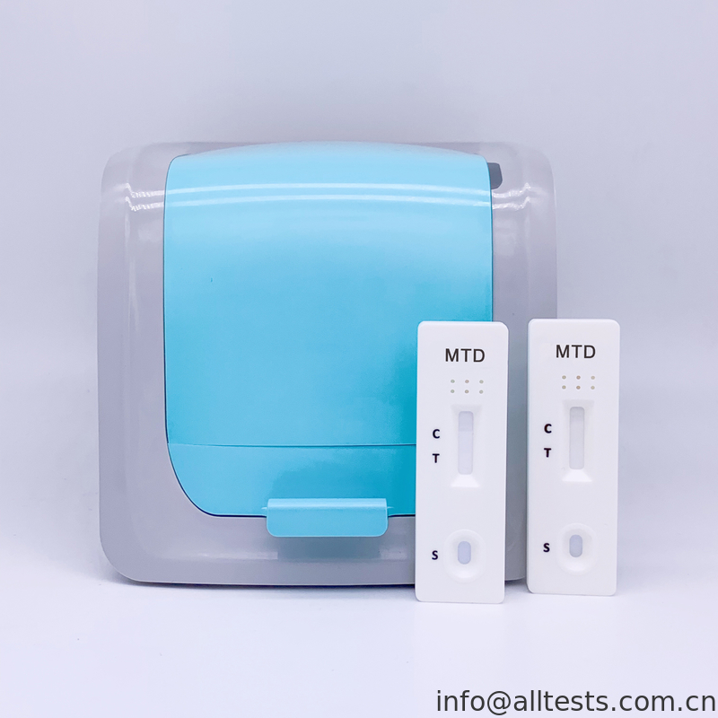 300 Ng Ml Metadon Mtd Kotuye Ilac Teshisi Insan Idrarinda Okuyucu Test Kaseti Ce Sertifikasi Ile