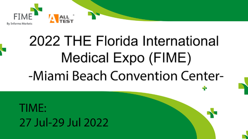 Latest company news about Florida Uluslararası Tıp Fuarı - FIME 2022