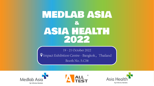 Latest company news about 2022 Medlab Asya ve Asya Sağlık-Tayland