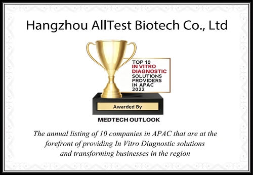 Latest company news about APAC 2022'de En İyi 10 In Vitro Diagnostik Çözümleri Şirketi - AllTest