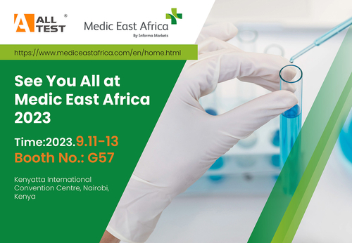 Latest company news about Medic Doğu Afrika 2023'te Görüşmek Üzere