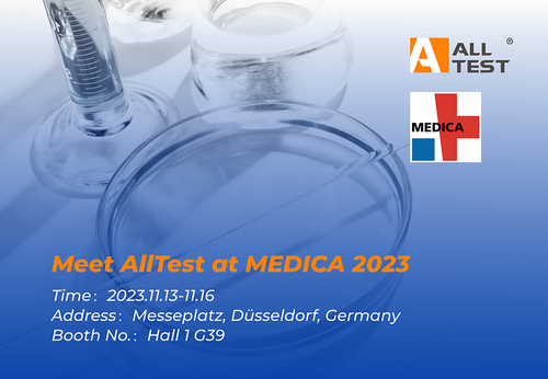 Latest company news about MEDICA 2023'de ALLTEST ile tanışın.
