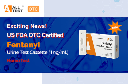 Latest company news about ABD FDA OTC Başarılı Sertifikalı - AllTest Fentanyl Hızlı Testi (1ng/ml)
