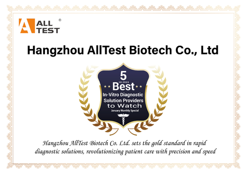 Latest company news about AllTest - 2024'te izlenecek en iyi 5 In-Vitro Diagnostik Çözümü Sağlayıcısı