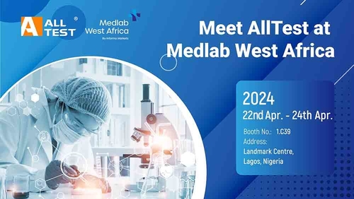 Şirketle ilgili en son haberler Medlab Batı Afrika'da AllTest ile tanışın.