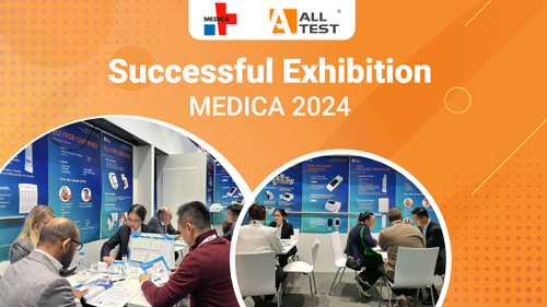 Latest company news about Başarılı Sergi - MEDICA 2024
