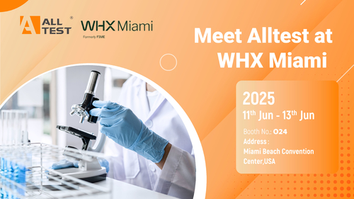 Son şirket blogları hakkında WHX Miami'de Alltest ile tanışın.