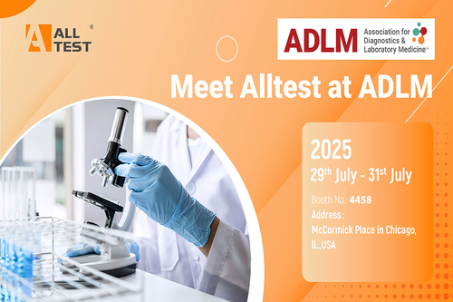 Şirketle ilgili en son haberler ADLM 2025'te Alltest ile Tanışın