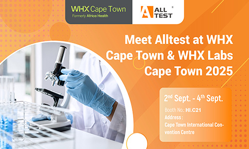 Şirketle ilgili en son haberler Alltest ile WHX Cape Town & WHX Labs Cape Town 2025'te Tanışın