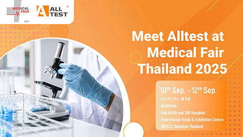Son şirket blogları hakkında Alltest ile Medical Fair Thailand 2025'te Tanışın