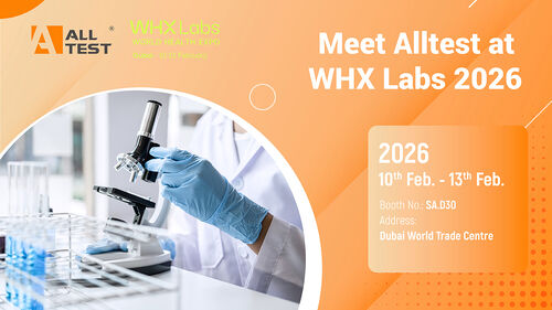 Şirketle ilgili en son haberler WHX Labs 2026'da Alltest ile tanışın.
