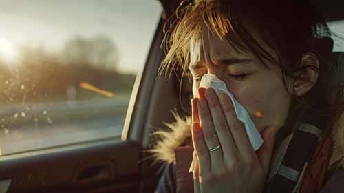Son şirket blogları hakkında Summer Sneezing: Cold or Allergy – And How to Prevent Both