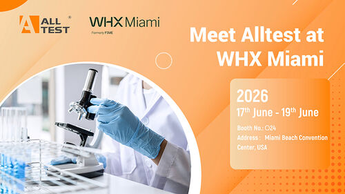 Son şirket blogları hakkında WHX Miami 2026'da Alltest ile tanışın.