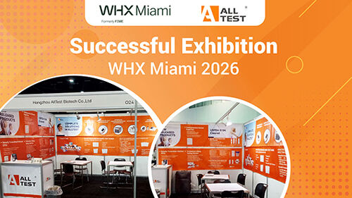 Son şirket blogları hakkında WHX Miami 2026: ALLTEST İçin Başarılı Bir Gösteri