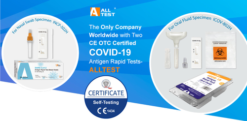Latest company news about Kendi Kendini Test Eden İki CE OTC Sertifikalı SARS-CoV-2 Hızlı Antijen Testine Sahip Dünyadaki Tek Şirket