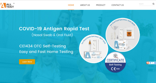 Şirketle ilgili en son haberler ALLTEST BIOTECH COVID-19 Tema Web Sitesi Artık Yayında