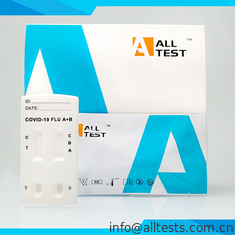 COVID-19 ve Influenza A + B Antijen Bulaşıcı Hastalık Testi