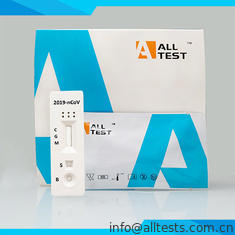 COVID-19 IgG IgM Hızlı Test Hastalığı Test Kaseti Yüksek Hassasiyet
