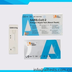 Kendi Kendini Test Etmek İçin COVID-19 Antijen Hızlı Testi (CE OTC) (Burun Swabı)