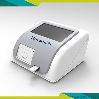 Good price Novatrend Plus Kuru Tip Floresan İmmünoassay Analiz Cihazı Tek Kanallı çevrimiçi