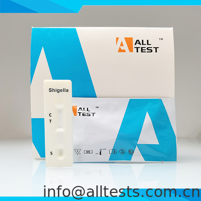 Good price Uygun Enfeksiyon Hastalığı Hızlı Test Kitsleri Shigella Gastrointestinal Bakteri Dışkı Testi çevrimiçi