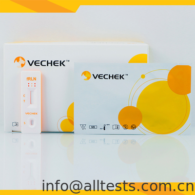 Good price Kedilerin Relaxin (RLN) Hızlı Test Kaseti Immunokromatografi Test Yöntemi çevrimiçi