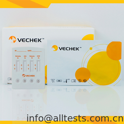 Good price Köpek Ehrlichia / Anaplasma / Babesia Antibody / CHW Antijen Kombo Hızlı Test Kaseti çevrimiçi
