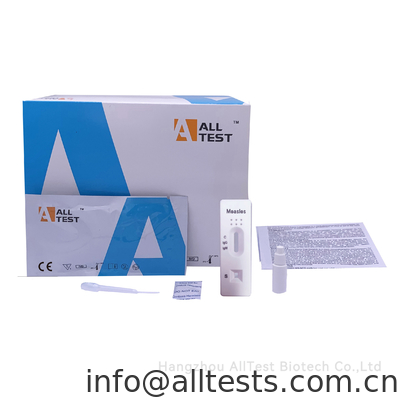 Good price Kızamık Hızlı teşhis için IgG/IgM antikor tespiti insan tam kanı/serum enfeksiyon hastalığı testinde çevrimiçi