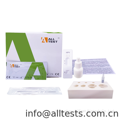 Good price HPV Antijen Hızlı Test Kaseti Servikal Kanser ve HPV-16/18 Enfeksiyon Taraması çevrimiçi