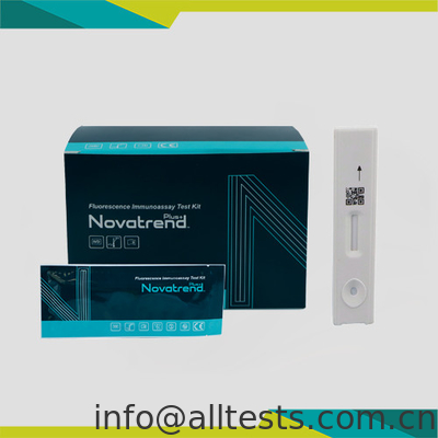 Good price Kalp Troponin T Miyoglobini ve CK-MB kalp hastalığı için 3'te 1 Floresans Immunoassay Test kümeleri çevrimiçi
