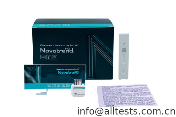 Good price Tam kan, serum ve plazmada IL-6'nun miktarlandırılması için floresans bağışıklık test kitleri çevrimiçi