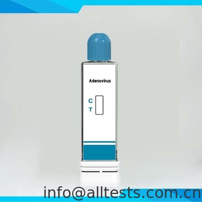 Good price Adenovirüs Hızlı Test Kâsesi Enfeksiyon Hastalığı Testleri İçin Hızlı ve Kesin Bir Çözüm çevrimiçi