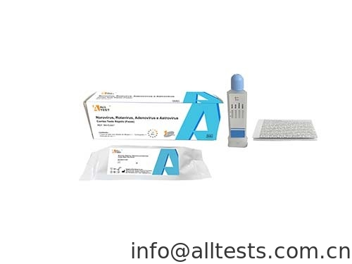 Good price Norovirus Rotavirus Adenovirus ve Astrovirus İnsan Fecal Örnekleri için Hızlı Test Hızlı bulaşıcı hastalık testi bardağı çevrimiçi