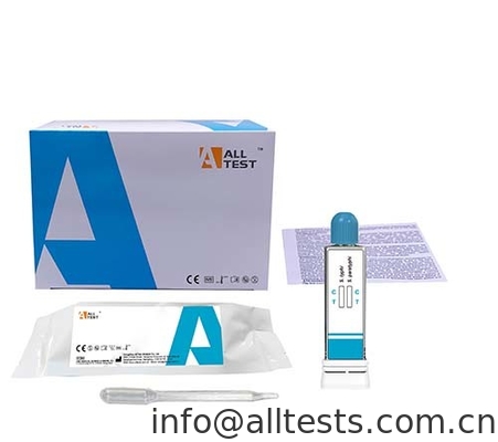 Good price Salmonella Typhi ve Paratyphi Antigeni için Hızlı Test Enfeksiyon Hastalığı Test Kromatografik bağışıklık testi çevrimiçi