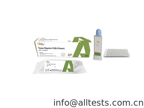Good price FOB Hızlı Sınav Kavalitatif Lateral Akış Bağışıklık testi dışkı gizli kan tespiti bulaşıcı hastalık testi çevrimiçi