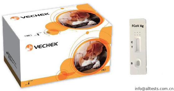 Good price Olağanüstü Hızlı Test Kitleri Yüksek Hassasiyet ile Feline Coronavirus Ag Testi çevrimiçi