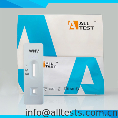 Good price Batı Nil Virüsü IgG/IgM Hızlı Testi çevrimiçi