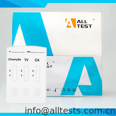 İyi bir fiyat. Chlamydia / Trichomonas Vaginalis / Candida Albicans Hızlı Test çevrimiçi