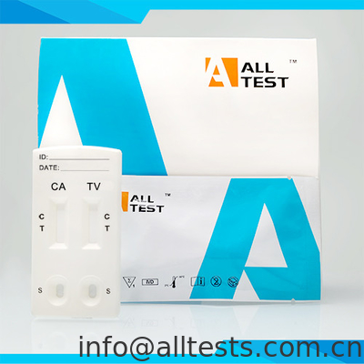 Good price Candida albicans ve Trichomonas Vaginalis Kombine Hızlı Test çevrimiçi