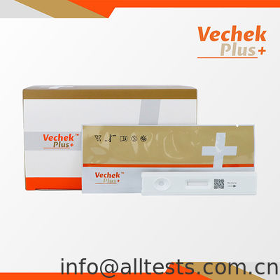 İyi bir fiyat. Kedi FT4 Test Kaseti  Serum / Plazma  FT4'ün Kantitatif Tespiti İçin çevrimiçi