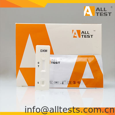 İyi bir fiyat. Dekstrometorfan DXM Yüzey Test Kaseti Yüksek Doğruluk - Dekstrometorfan Tespiti çevrimiçi