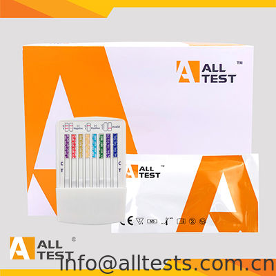 İyi bir fiyat. Farklı ilaçlar için sahte ilaçlarla / sahte ilaçlarla çoklu ilaç hızlı test paneli çevrimiçi