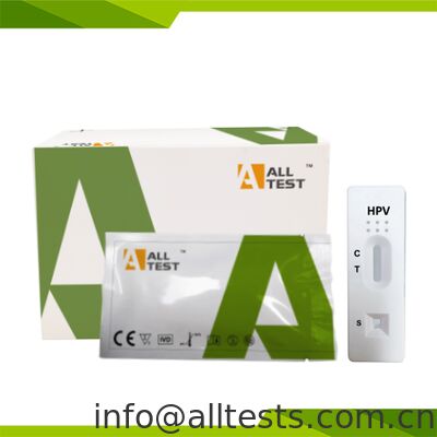İyi bir fiyat. THPV-502 -- HPV Antijen Hızlı Testi (Kırık Cervical Swab, Konforlu operasyon) çevrimiçi