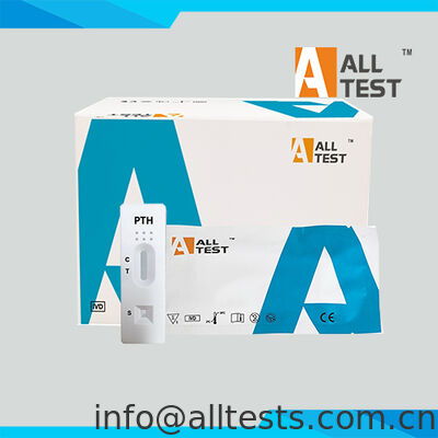 İyi bir fiyat. Paratiroid Hormonu (PTH) Hızlı Testi (Tam Kan/Serum/Plazma) çevrimiçi