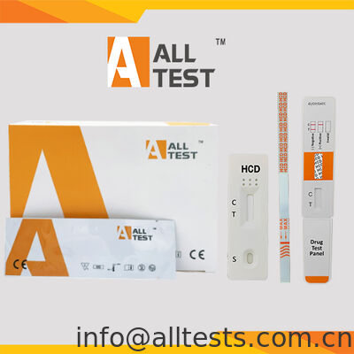 İyi bir fiyat. Hidrokodon (HCD) Hızlı Test (İşık) ((Dipstick/Cassette/Panel) çevrimiçi