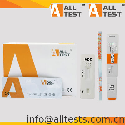 İyi bir fiyat. M idazolam (MDZ) Hızlı Test (Urin) (Dipstick/Cassette/Panel) çevrimiçi