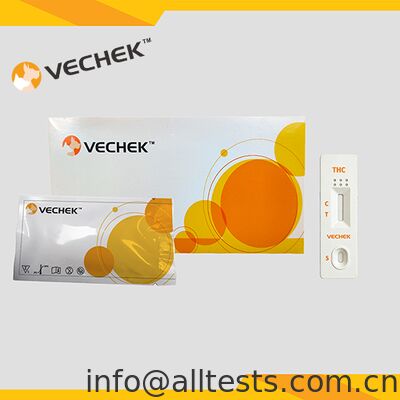 İyi bir fiyat. 5 Dakikada Sonuç Veren Yüksek Doğruluklu, Ekipman Gerektirmeyen THC İdrar Hızlı Testi çevrimiçi