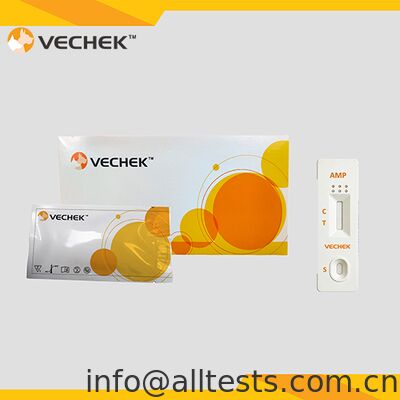 İyi bir fiyat. AMP Hızlı Test 5 dakikalık okuma süresi yüksek doğrulukla idrar testi kiti çevrimiçi