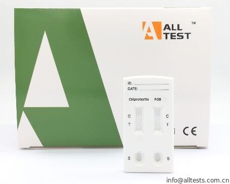 Good price Hızlı Okuma Hassas Hassas Calprotectin ve CE ile Teşhis için Atılabilir FOB Hızlı Test Kaseti Bir Adım çevrimiçi
