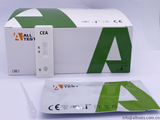 Good price CE ile Tanı İçin Atılabilir Karsinoembriyonik Antijen (CEA) Hızlı Test Kaseti Bir Adım çevrimiçi